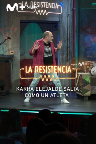 Lo + de las entrevistas de cine y televisión. T(T6). Lo + de las... (T6): Karra Elejalde bate un récord - 14.9.22