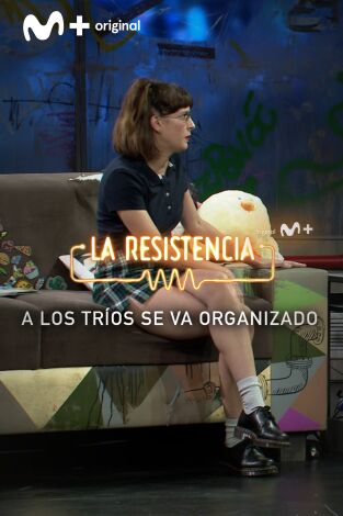 Lo + de los colaboradores. T(T6). Lo + de los... (T6): El orden en los tríos - 15.9.22