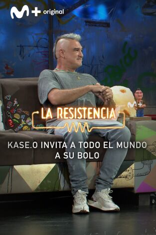 Lo + de las entrevistas de música. T(T6). Lo + de las... (T6): Kase O invita a todo el mundo a su bolo - 15.9.22