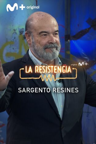 Lo + de los colaboradores. T(T6). Lo + de los... (T6): Sargento Resines - 19.9.22