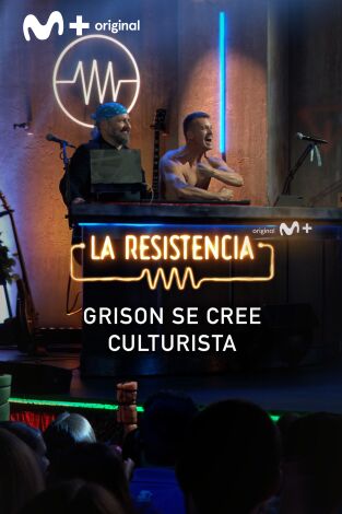 Lo + de Grison y Castella. T(T6). Lo + de Grison y... (T6): Grison se cree culturista - 20.9.22