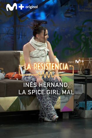 Lo + de los colaboradores. T(T6). Lo + de los... (T6): Inés Hernand y el disfraz "horribilis" - 20.9.22