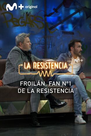 Lo + de las entrevistas de cine y televisión. T(T6). Lo + de las... (T6): Los fan de La Resistencia - 20.9.22