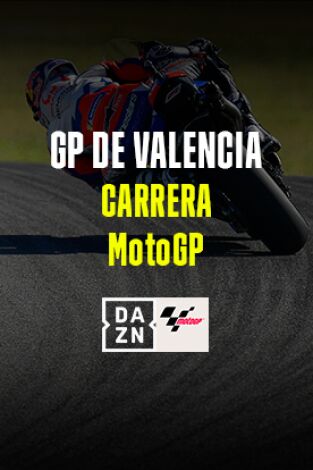 Mundial de MotoGP: GP de la Comunidad Valenciana. Mundial de MotoGP: GP...: GP de la Comunidad Valenciana: Carrera - MotoGP