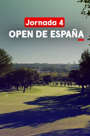 Acciona Open de España. Acciona Open de España. Jornada 4