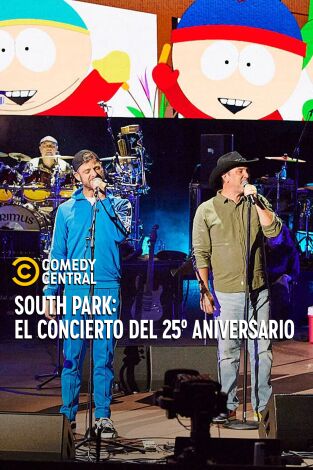 South Park: El concierto del 25º aniversario