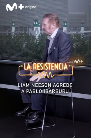 Lo + de los colaboradores. T(T6). Lo + de los... (T6): Liam Neeson vs Pablo Ibarburu - 27.9.22