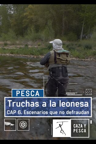 Truchas a la leonesa. Truchas a la leonesa: Escenarios que no defraudan