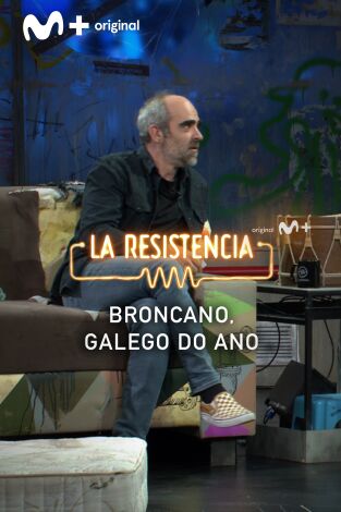 Lo + de las entrevistas de cine y televisión. T(T6). Lo + de las... (T6): Broncano, galego do ano - 5.10.22