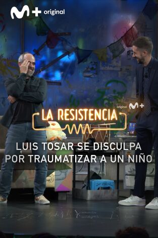 Lo + de las entrevistas de cine y televisión. T(T6). Lo + de las... (T6): Un mensaje para un niño - 5.10.22