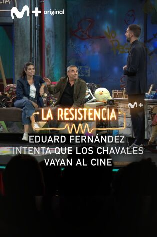 Lo + de las entrevistas de cine y televisión. T(T6). Lo + de las... (T6): Hay que ir al cine - 6.10.22