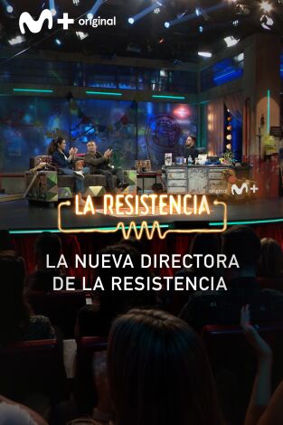 Lo + de las entrevistas de cine y televisión. T(T6). Lo + de las... (T6): La nueva directora de La Resistencia - 6.10.22