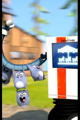 Grizzy y los lemmings. T(T1). Grizzy y los... (T1): Robots domésticos
