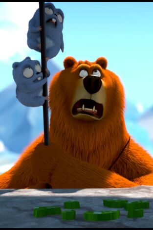 Grizzy y los lemmings. T(T1). Grizzy y los... (T1): El oso y el azar