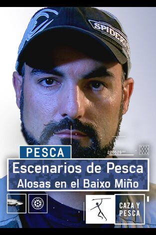 Escenarios de pesca: Alosas en el  Baixo Miño