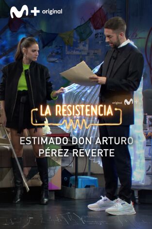 Lo + de las entrevistas de cine y televisión. T(T6). Lo + de las... (T6): Carta a Don Arturo - 17.10.22