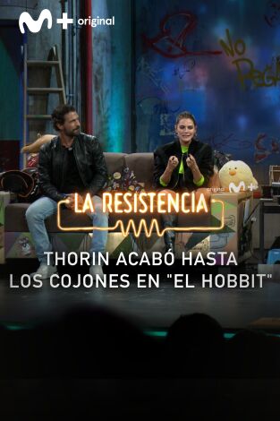 Lo + de las entrevistas de cine y televisión. T(T6). Lo + de las... (T6): Escudo de Roble en "La piel del tambor" - 17.10.22