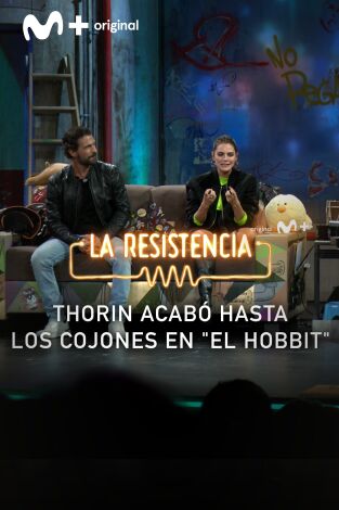 Lo + de las entrevistas de cine y televisión. T(T6). Lo + de las... (T6): Escudo de Roble en 