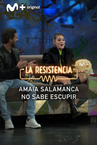 Lo + de las entrevistas de cine y televisión. T(T6). Lo + de las... (T6): Amaia Salamanca no puede - 17.10.22