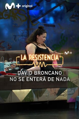 Lo + de las entrevistas de cine y televisión. T(T6). Lo + de las... (T6): Broncano no se entera - 18.10.22