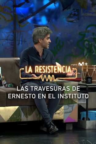 Lo + de los colaboradores. T(T6). Lo + de los... (T6): Ernesto Sevilla en el insti - 20.10.22