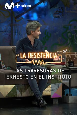 Lo + de los colaboradores. T(T6). Lo + de los... (T6): Ernesto Sevilla en el insti - 20.10.22