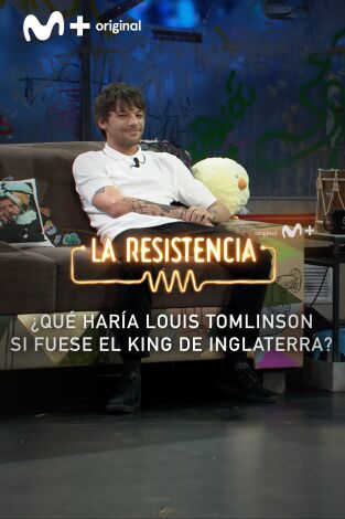 Lo + de las entrevistas de música. T(T6). Lo + de las... (T6): Louis Tomlinson the King - 20.10.22