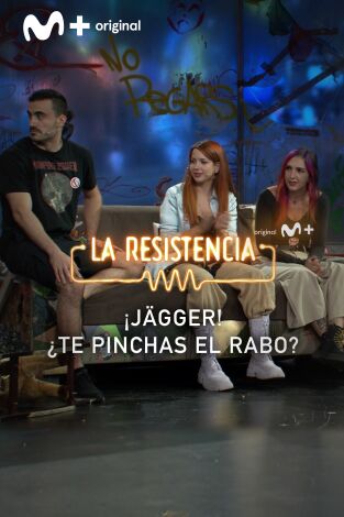 Lo + de las entrevistas de cine y televisión. T(T6). Lo + de las... (T6): Jägger, ¿te pinchas el rabo? - 24.10.22