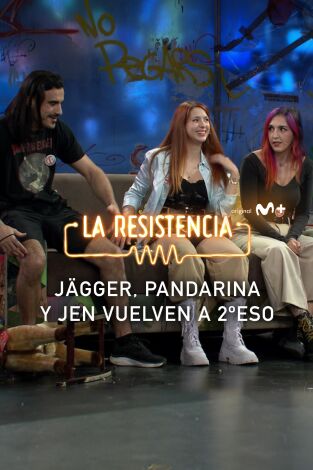 Lo + de las entrevistas de cine y televisión. T(T6). Lo + de las... (T6): De vuelta a la ESO - 24.10.22