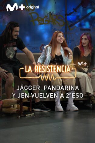 Lo + de las entrevistas de cine y televisión. T(T6). Lo + de las... (T6): De vuelta a la ESO - 24.10.22