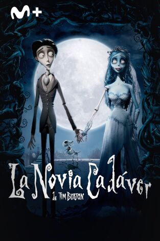 La novia cadáver de Tim Burton