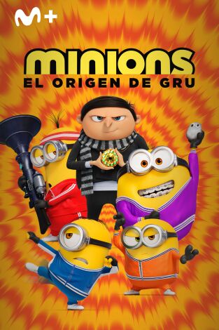 Minions: El origen de Gru