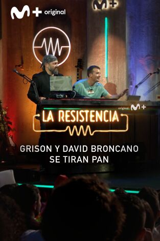 Lo + de Grison y Castella. T(T6). Lo + de Grison y... (T6): Grison y David Broncano se tiran pan - 26.10.22