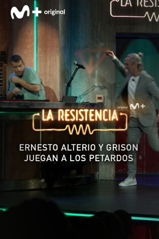 Lo + de las entrevistas de cine y televisión. T(T6). Lo + de las... (T6): Grison y Ernesto Alterio se lían a petardos - 26.10.22