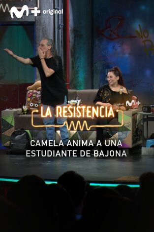 Lo + de las entrevistas de música. T(T6). Lo + de las... (T6): Camela y el mensaje - 27.10.22