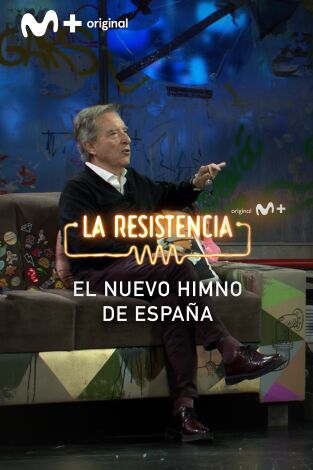 Lo + de las entrevistas de cine y televisión. T(T6). Lo + de las... (T6): El nuevo himno de España - 31.10.22