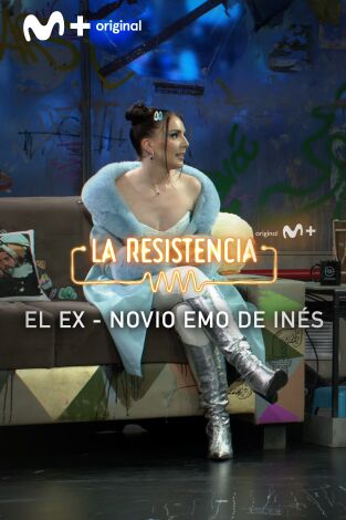 Lo + de los colaboradores. T(T6). Lo + de los... (T6): El ex-novio emo de Inés - 2.11.22