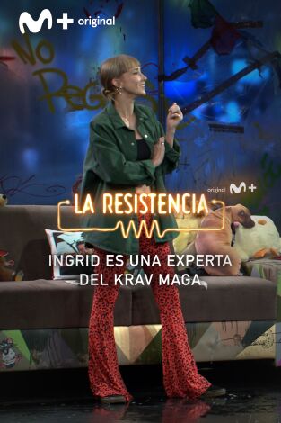 Lo + de los colaboradores. T(T6). Lo + de los... (T6): Ingrid aprende a defenderse - 2.11.22