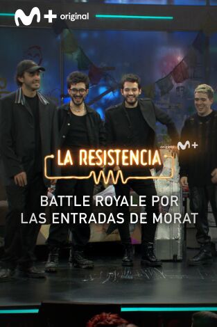 Lo + de las entrevistas de música. T(T6). Lo + de las... (T6): La batalla por las entradas - 3.11.22