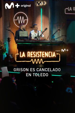 Lo + de Grison y Castella. T(T6). Lo + de Grison y... (T6): A Grison le cancelan un bolo - 8.11.22