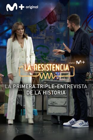 Lo + de las entrevistas de cine y televisión. T(T6). Lo + de las... (T6): La triple de Leonor - 10.11.22