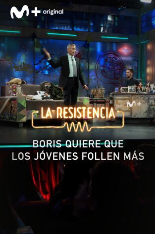 Lo + de los colaboradores. T(T6). Lo + de los... (T6): Boris, abanderado del amor - 14.11.22