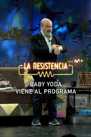 Lo + de los colaboradores. T(T6). Lo + de los... (T6): Baby Yoda viene al programa - 14.11.22