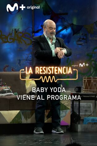 Lo + de los colaboradores. T(T6). Lo + de los... (T6): Baby Yoda viene al programa - 14.11.22