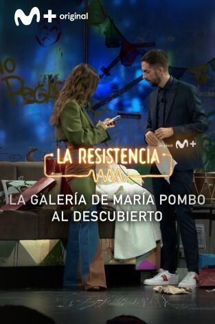 Lo + de las entrevistas de cine y televisión. T(T6). Lo + de las... (T6): La galería de María Pombo al descubierto - 15.11.22