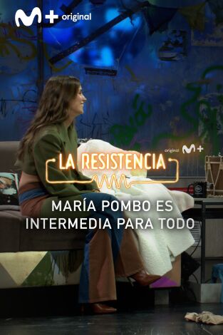 Lo + de las entrevistas de cine y televisión. T(T6). Lo + de las... (T6): María Pombo es intermedia para todo - 15.11.22