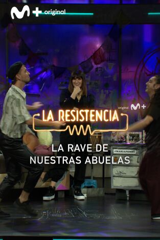 Lo + de los invitados. T(T6). Lo + de los... (T6): La rave de nuestras abuelas - 16.11.22