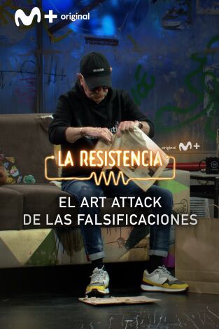 Lo + de las entrevistas de cine y televisión. T(T6). Lo + de las... (T6): Art Attack con Oswald - 17.11.22