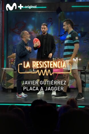 Lo + de las entrevistas de cine y televisión. T(T6). Lo + de las... (T6): Javier Gutiérrez placa a Jagger - 21.11.22