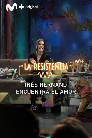 Lo + de los colaboradores. T(T6). Lo + de los... (T6): Inés Hernand encuentra el amor - 23.11.22